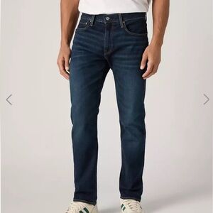 Levi's Dark Blue Jeans for Men